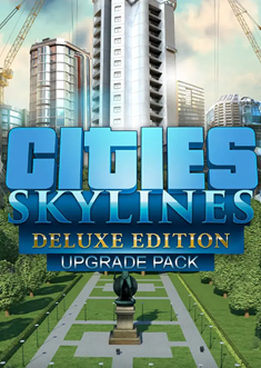 Купить Cities: Skylines - Deluxe Upgrade Pack