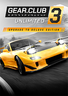 Купить Gear.Club Unlimited 3 – Upgrade to Deluxe