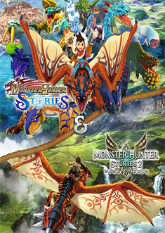 Купить Monster Hunter Stories Collection