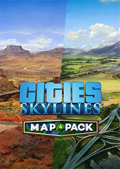 Купить Cities: Skylines - Content Creator Pack: Map Pack 4