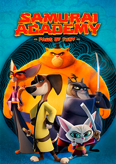 Купить Samurai Academy: Paws of Fury