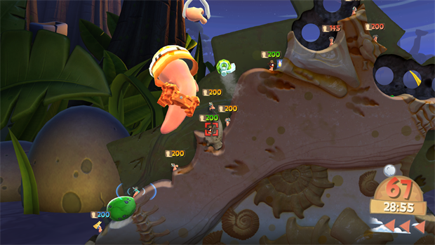 Worms Clan Wars