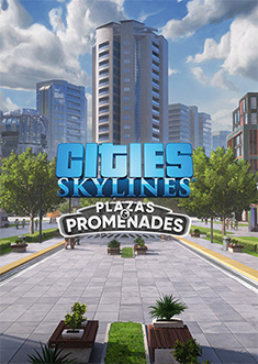 Купить Cities: Skylines - Plazas & Promenades