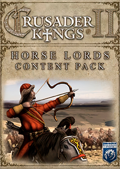 Купить Crusader Kings II: Horse Lords - Content Pack