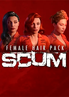 Купить SCUM Female Hair Pack