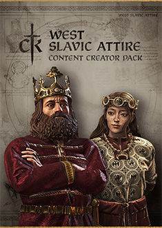 Купить Crusader Kings III Content Creator Pack: West Slavic Attire