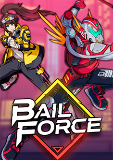 Купить Bail Force: Cyberpunk Bounty Hunters