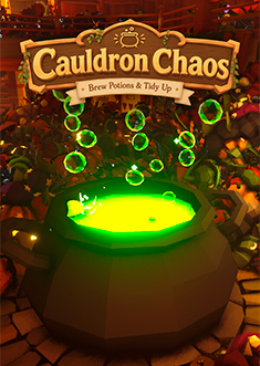 Купить Cauldron Chaos: Brew Potions & Tidy Up