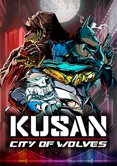 Купить Kusan : City of Wolves