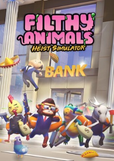 Купить Filthy Animals | Heist Simulator