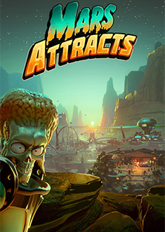 Купить Mars Attracts Купить Mars Attracts