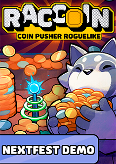 Купить RACCOIN: Coin Pusher Roguelike