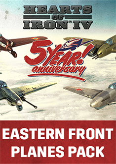 Купить Hearts of Iron IV - Eastern Front Planes Pack
