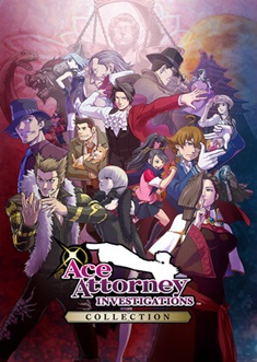 Купить Ace Attorney Investigations Collection