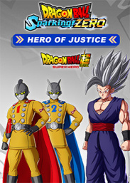 Купить DRAGON BALL: Sparking! ZERO HERO OF JUSTICE Pack