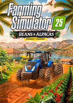 Купить Farming Simulator 25: Beans & Alpacas Expansion