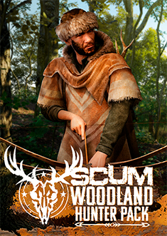 Купить SCUM Woodland Hunter Pack