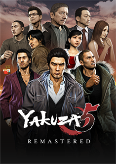 Купить Yakuza 5 Remastered