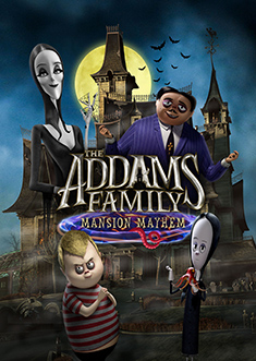 Купить The Addams Family: Mansion Mayhem