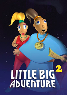 Купить Little Big Adventure 2