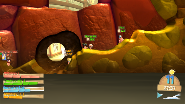 Worms Clan Wars