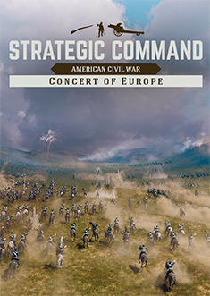 Купить Strategic Command: American Civil War - Concert of Europe Купить Strategic Command: American Civil War - Concert of Europe