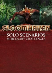 Купить Gloomhaven - Solo Scenarios: Mercenary Challenges