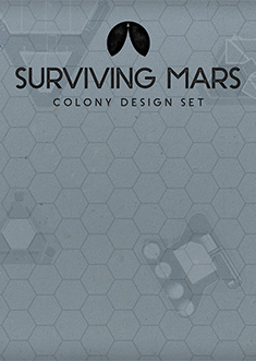 Купить Surviving Mars: Colony Design Set