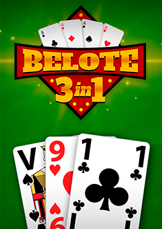 Купить Belote 3 in 1