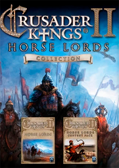 Купить Crusader Kings II: Horse Lords Collection