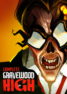 Купить Gravewood High - Complete