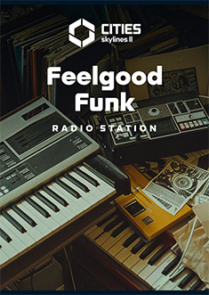 Купить ключ дешево Cities. Skylines II. Feelgood Funk Radio