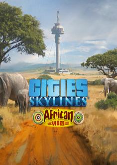 Купить Cities Skylines: African Vibes Radio