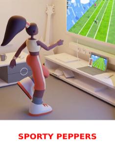 Купить Sporty Peppers