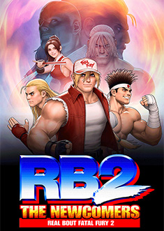 Купить REAL BOUT FATAL FURY 2: THE NEWCOMERS
