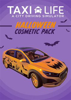 Купить Taxi Life: A City Driving Simulator - Halloween Cosmetic Pack