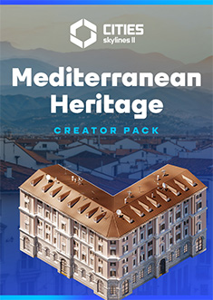 Купить ключ дешево Cities. Skylines II. Creator Pack. Mediterranean Heritage