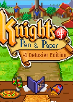 Купить Knights of Pen & Paper +1 Deluxier Edition
