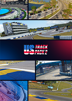 Купить Le Mans Ultimate - US Track Pack 2