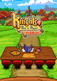 Купить Knights of Pen and Paper +1 Edition