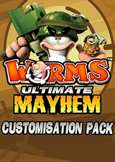 Купить Worms Ultimate Mayhem - Customization Pack