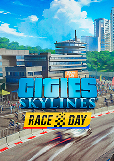 Купить Cities: Skylines - Race Day