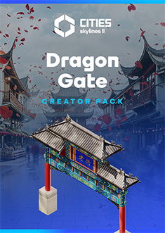 Купить Cities: Skylines II - Creator Pack: Dragon Gate