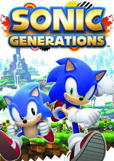 Купить Sonic Generations