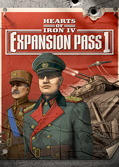 Купить Hearts of Iron IV: Expansion Pass 1