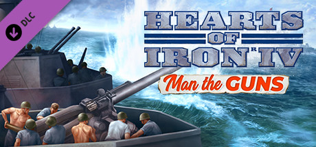 Hearts of Iron IV: Man the Guns