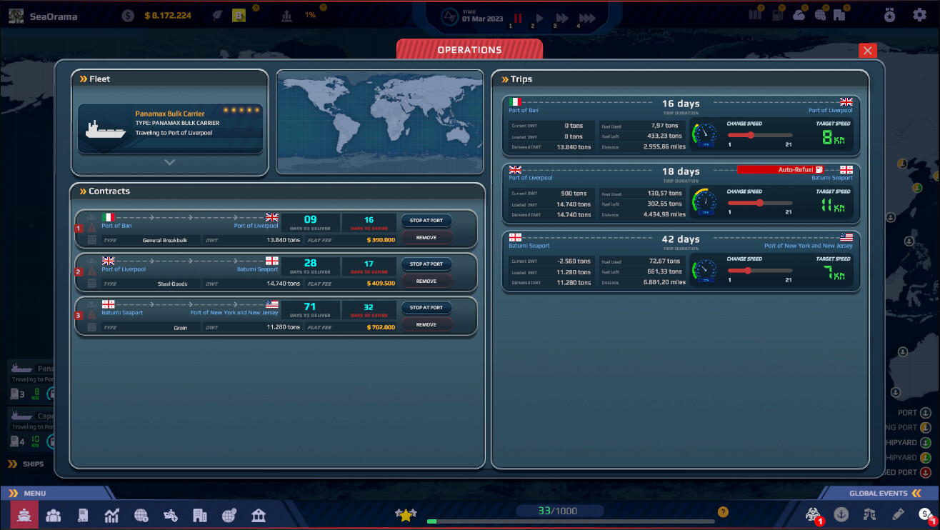 SeaOrama: World of Shipping
