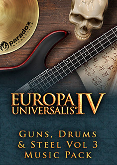 Купить Europa Universalis IV: Guns, Drums & Steel Vol 3 Music Pack