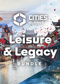 Купить Cities: Skylines II - Leisure & Legacy Bundle