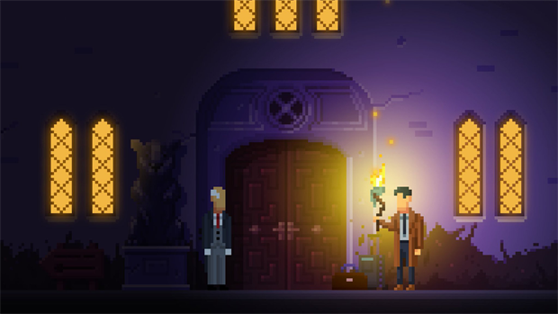 The Darkside Detective: A Fumble in the Dark